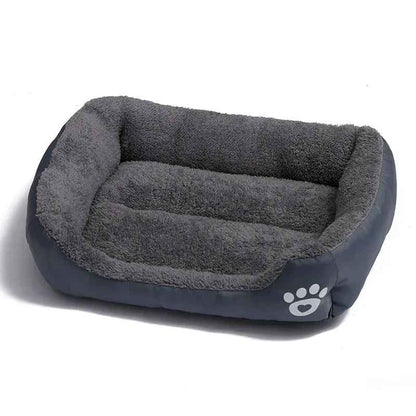 panier chat gris
