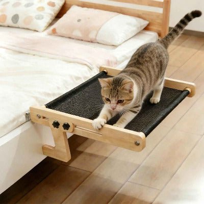 Hamac a chat | Bois Suspendu - Chat - Mellow