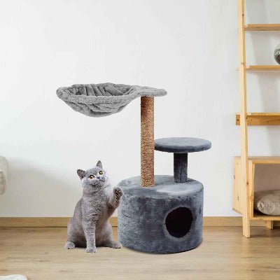 Hamac chat  Accessoire sur petit arbre à chat 