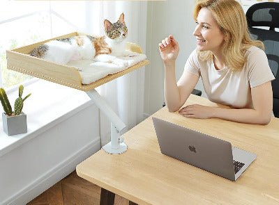 Hamac Chat | Lit de Bureau ou Table - Chat - Mellow