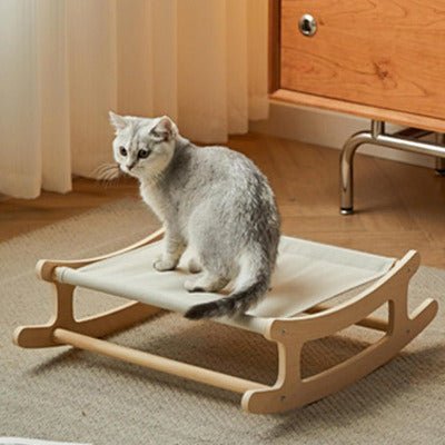 Hamac chat sur pied | Confort Aérien - Chat - Mellow