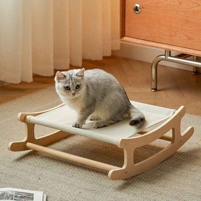 Hamac chat sur pied | Confort Aérien - Chat - Mellow