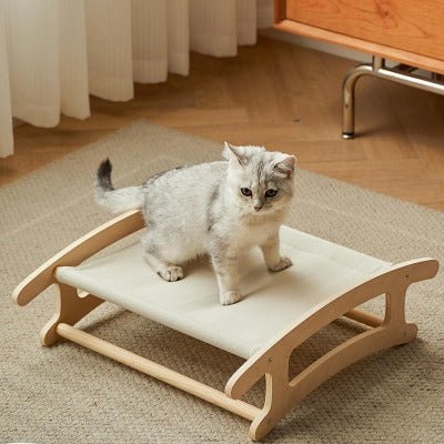 Hamac chat sur pied | Confort Aérien - Chat - Mellow