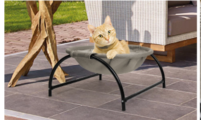 hamac chat sur terrasse