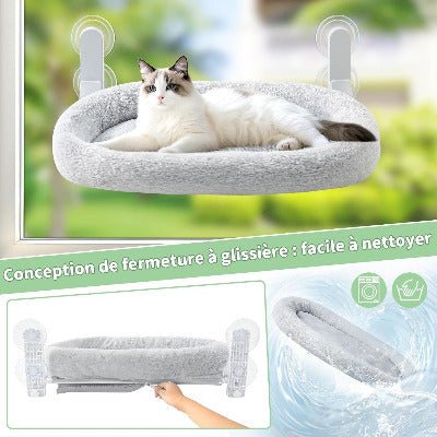 Hamac Chat Ventouse | Observatoire Douillet - Chat - Mellow