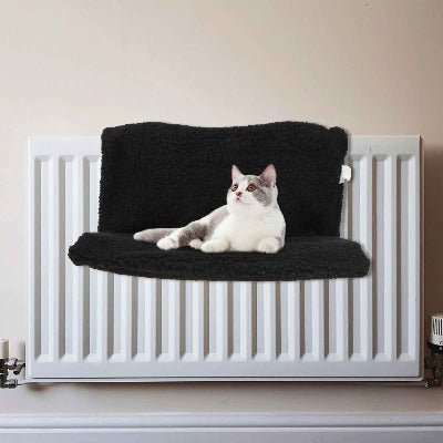 Hamac de radiateur pour Chat | Ultra - Doux - Chat - Mellow