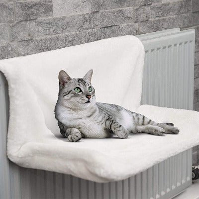 Hamac de radiateur pour Chat | Ultra - Doux - Chat - Mellow