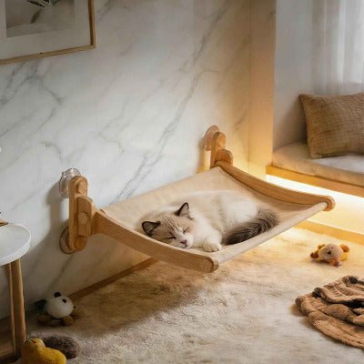 Hamac fenetre chat | Robuste Soleil - Chat - Mellow