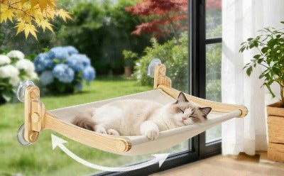 Hamac fenetre chat | Robuste Soleil - Chat - Mellow