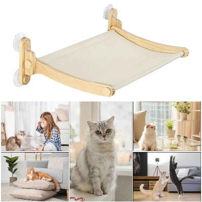 Hamac fenetre chat | Robuste Soleil - Chat - Mellow