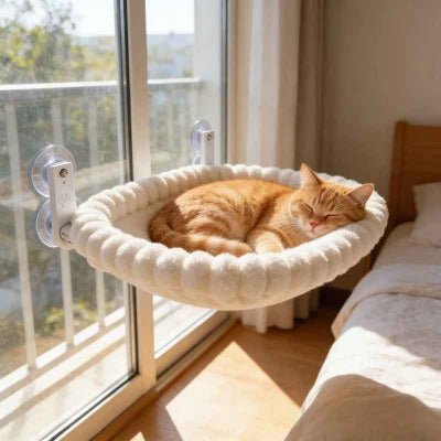 Hamac fenetre pour chat | Ultra - Solide 18kg - Chat - Mellow