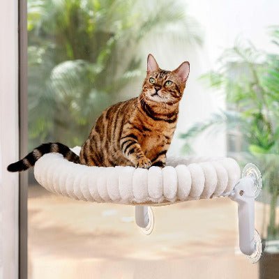 Hamac fenetre pour chat | Ultra - Solide 18kg - Chat - Mellow