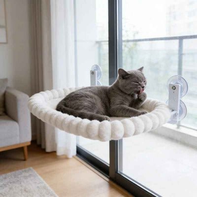 Hamac fenetre pour chat | Ultra - Solide 18kg - Chat - Mellow