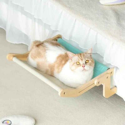 Hamac pour chat / Design bois - Chat - Mellow