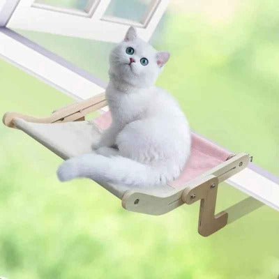 Hamac pour chat / Design bois - Chat - Mellow