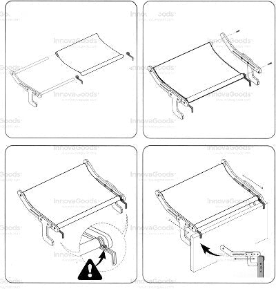 Hamac pour chat / Design bois - Chat-Mellow