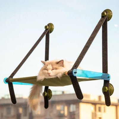 hamac pour chat fenetre | Observatoire à Ventouses - Chat - Mellow