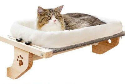 Hamac Pour Chat Fenêtre | Perchoir ensoleillé - Chat - Mellow