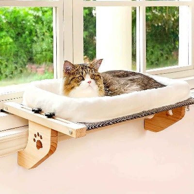 Hamac Pour Chat Fenêtre | Perchoir ensoleillé - Chat - Mellow