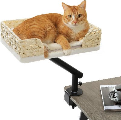 Hamac pour chat | Panier de Bureau ou Table - Chat - Mellow