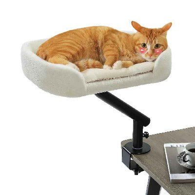Hamac pour Chat | Perchoir de Bureau ou Table - Chat - Mellow