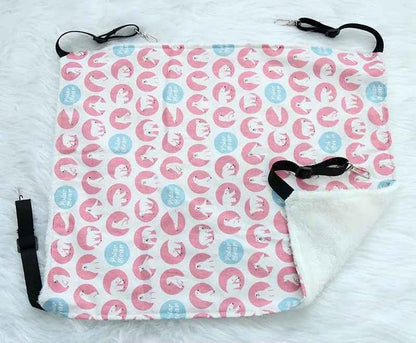 Hamac suspendu pour chat à crochets métalliques - Chat - Mellow