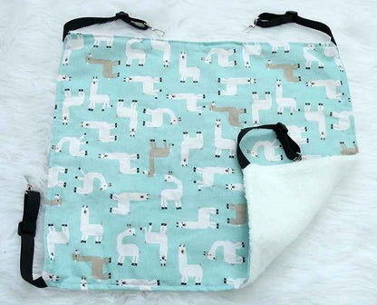 Hamac suspendu pour chat à crochets métalliques - Chat - Mellow