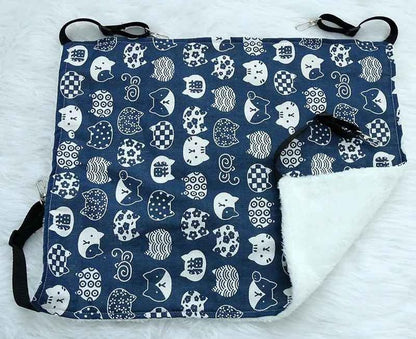 Hamac suspendu pour chat à crochets métalliques - Chat - Mellow