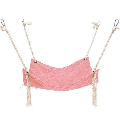 Hamac suspendu pour chat | Ultra Résistant pour Cage - Chat - Mellow