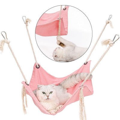 Hamac suspendu pour chat | Ultra Résistant pour Cage - Chat - Mellow