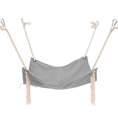 Hamac suspendu pour chat | Ultra Résistant pour Cage - Chat - Mellow