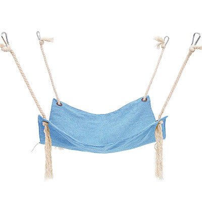 Hamac suspendu pour chat | Ultra Résistant pour Cage - Chat - Mellow