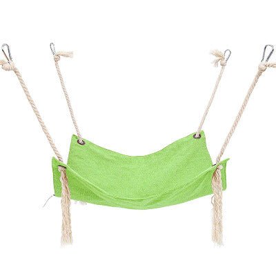 Hamac suspendu pour chat | Ultra Résistant pour Cage - Chat - Mellow
