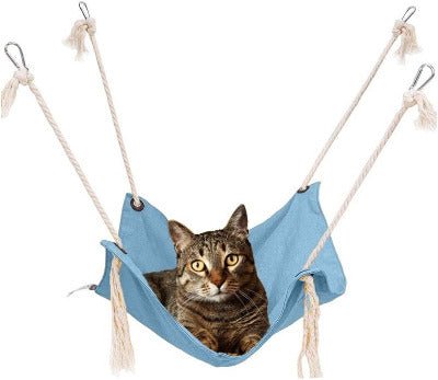 Hamac suspendu pour chat | Ultra Résistant pour Cage - Chat - Mellow