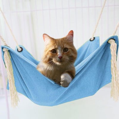 Hamac suspendu pour chat | Ultra Résistant pour Cage - Chat - Mellow