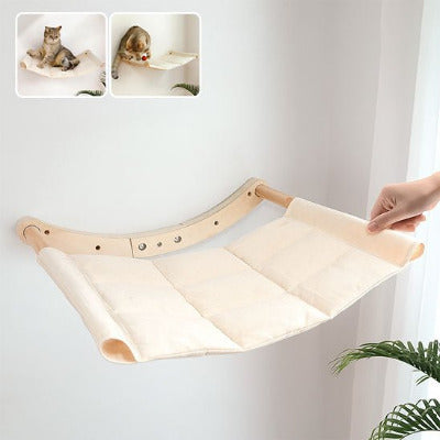 housse amovible du hamac chat mural