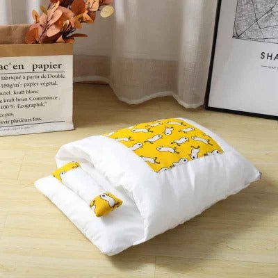 Lit chat | Kawaii Futon -jaune 