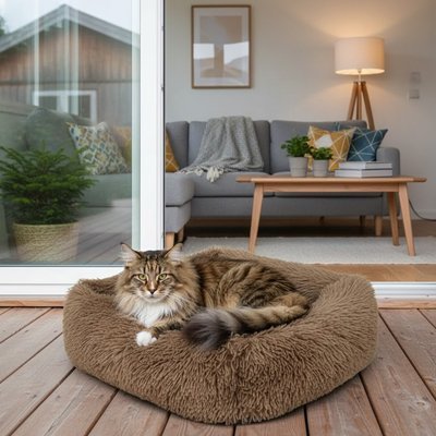 Lit pour Chat | Rectangle Douillet - Chat - Mellow