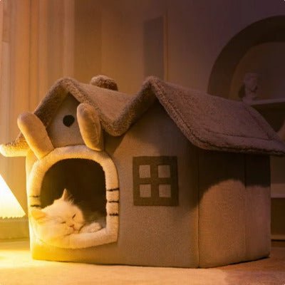 Maison à Chat | Confortable et Douillet - Chat-Mellow
