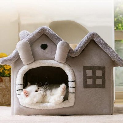 Maison à Chat | Confortable et Douillet - Chat-Mellow