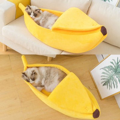 Maison Banane Confortable et 2 images