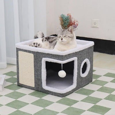 Maison pour chat | Confortable et Design - Chat-Mellow