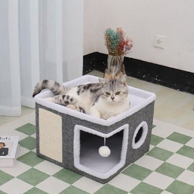 Maison pour chat | Confortable et Design - Chat-Mellow