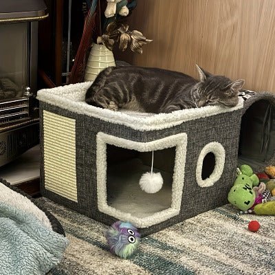 Maison pour chat | Confortable et Design - Chat-Mellow
