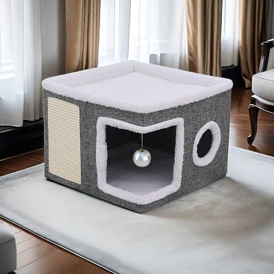 Maison pour chat | Confortable et Design - Chat-Mellow