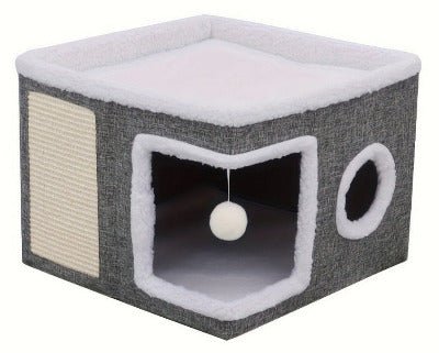 Maison pour chat | Confortable et Design - Chat-Mellow