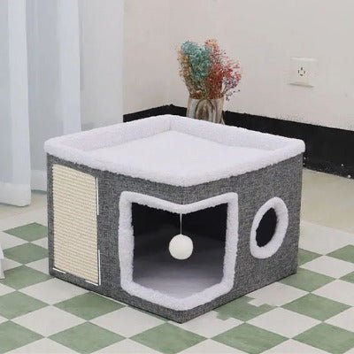 Maison pour chat | Confortable et Design - Chat-Mellow
