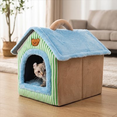 Maison pour chat | Design Confortable - Chat - Mellow