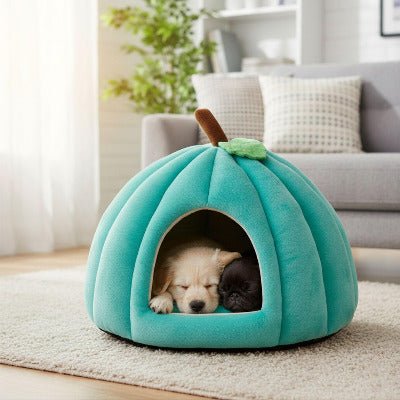Niche à chat | Citrouille Moelleuse - Chat-Mellow