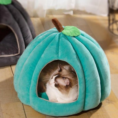 Niche à chat | Citrouille Moelleuse - Chat-Mellow